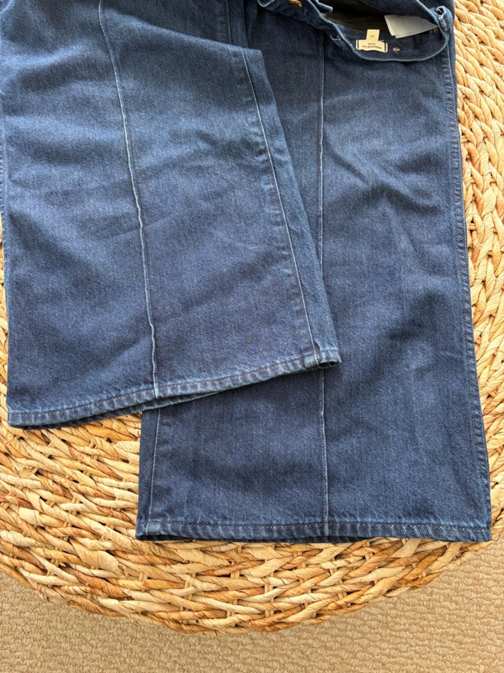 Madewell Superwide Leg Seamed Jean - Picture 8 of 15